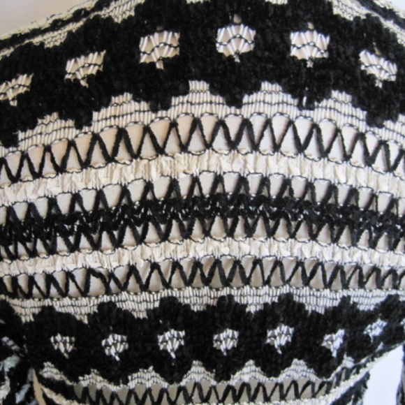 Vintage Lillie Rubin Crochet Open Cardigan - Picture 7 of 7